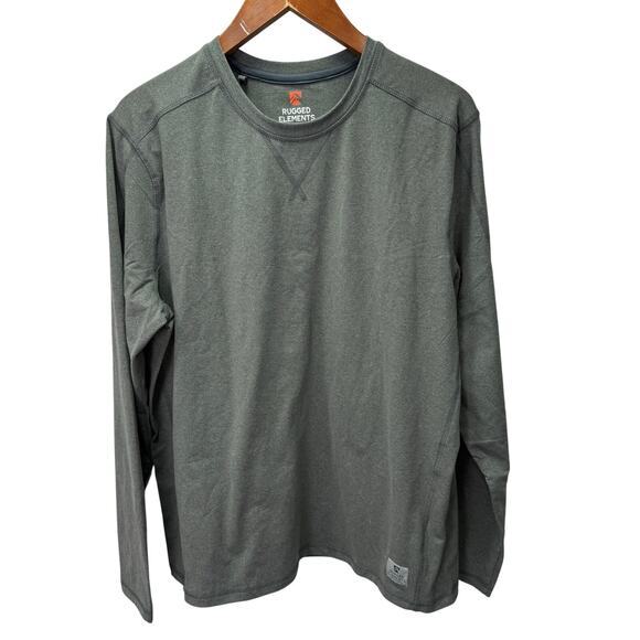 Rugged Elements Men's Performance Shirt sz L Long Sleeve NWOT #G718 - Picture 1 of 6